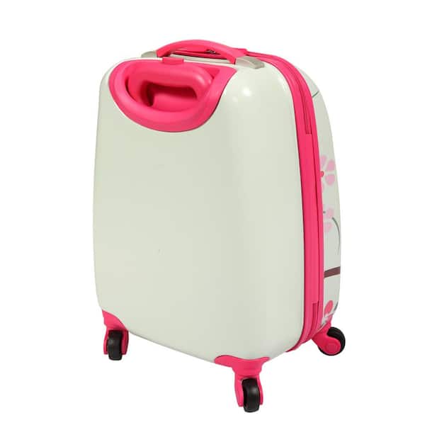 Jaxpety Owl Kids Travel Hard Shell Suitcase Set W/Backpack