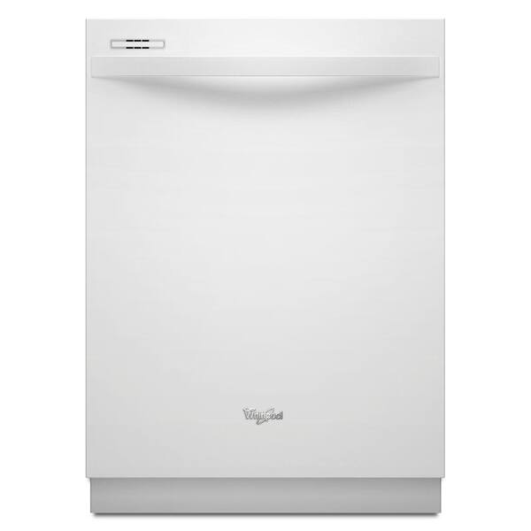 Whirlpool Gold Top Control Dishwasher in White