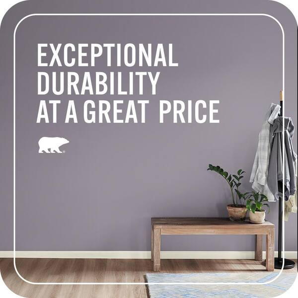BEHR PREMIUM PLUS 8 oz. #670F-5 Gothic Amethyst Flat Interior