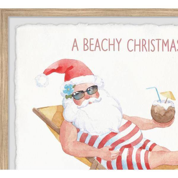 Assorted Beach Christmas Postcards - 40 Holiday Beach Postcards - 4 x 6  Inch Postcards (Assorted)