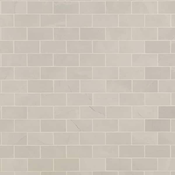 MSI Madison Luna 12 in. x 12 in. Polished Porcelain Floor and Wall Tile (8 sq. ft./Case)