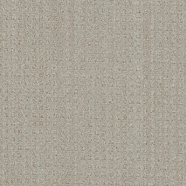 Lifeproof Dovetail - Notch - Beige 45 oz. SD Polyester Pattern Installed Carpet
