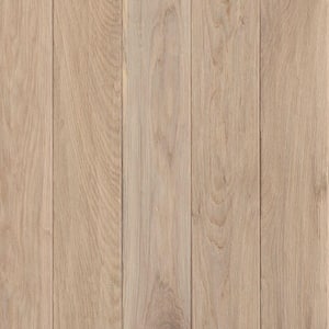 American Vintage Scraped By the Sea Oak 3/4 in. T x 5 in. W x Varying L Wide Solid Hardwood Flooring (23.5 sq. ft./case)
