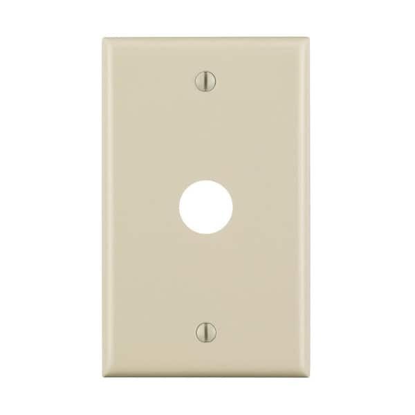 625'' Telephone Cable Cover Wall Plate - Venetian Bronze