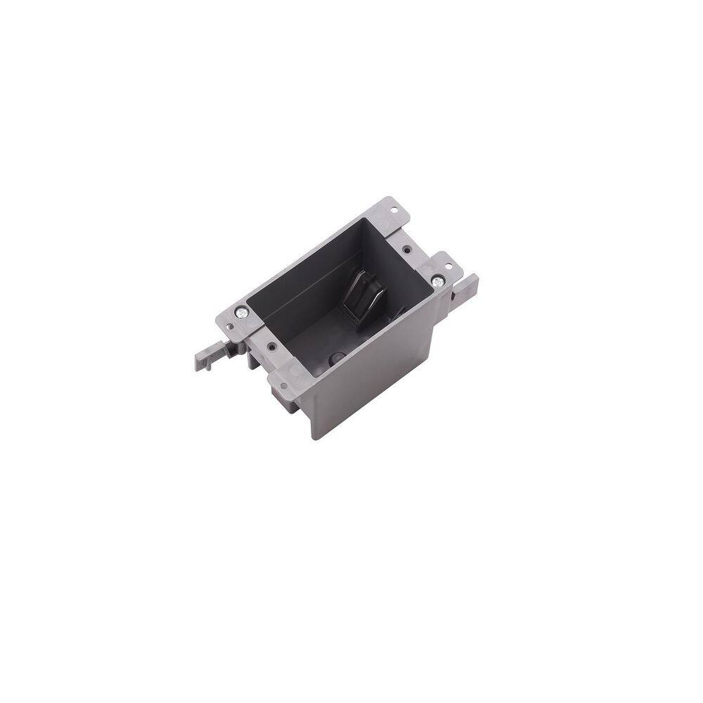 1-Gang 14 cu. in. Switch and Outlet Box, ETL Listed, Old work, 160-Pack price history on PriceWatchPro