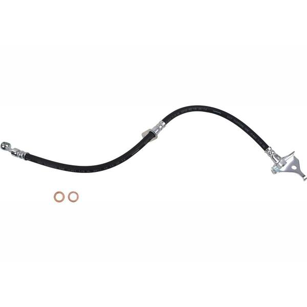 Sunsong Brake Hydraulic Hose - Front Left - fits 2010-2014 Honda Insight