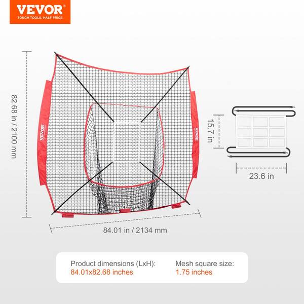 VEVORProfessional Softball Baseball Batting Hitting Guyana