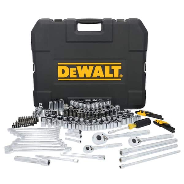 DEWALT Toughseries 242-Pieces Mechanics Tool Set for 1/4 in. 3/8