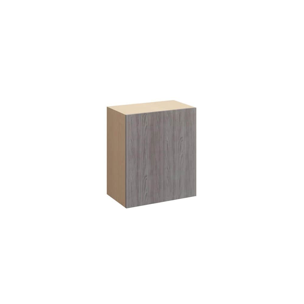 Saratoga Slab 21 in. W x 24 in. H x 12 in. D in Greywood Plywood Assembled 