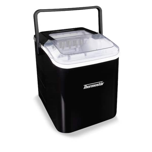 Ice Makers Countertop, Portable Ice Maker Machine with Handle