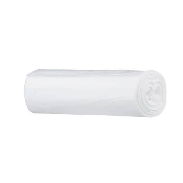 45 Gal. 16 mic 40 in. x 48 in. Standard Trash Bags Natural Can Liner (25-Count, 10-Rolls per Case)
