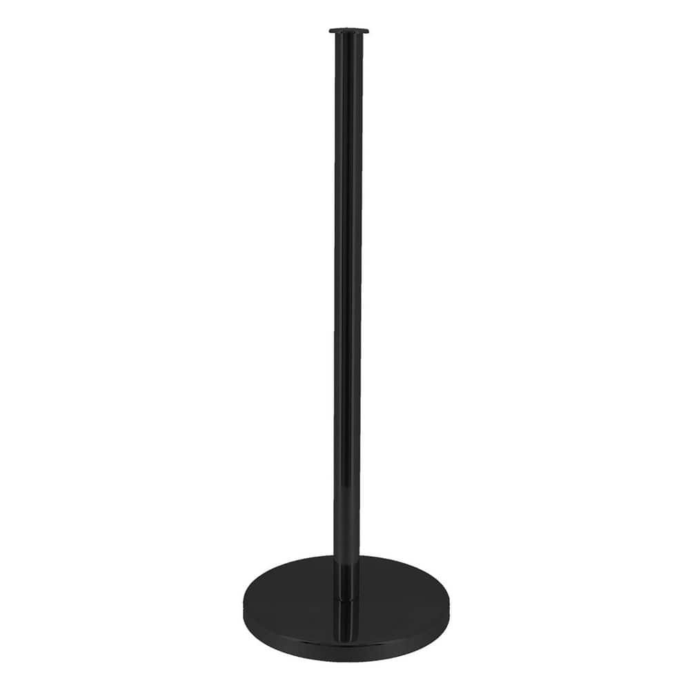 Freestanding Metal Toilet Paper Holder Paper Roll Reserve 4-Rolls in Metal Black price history on PriceWatchPro