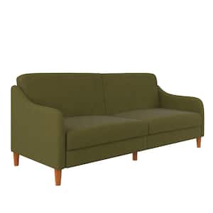 Jalen Green Linen Upholstered Futon