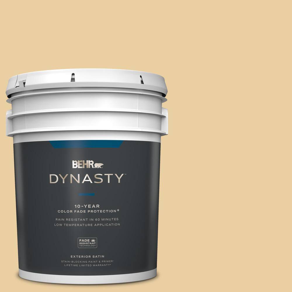 Reviews for BEHR DYNASTY 5 gal. M3003 Harmonious Gold Satin Enamel