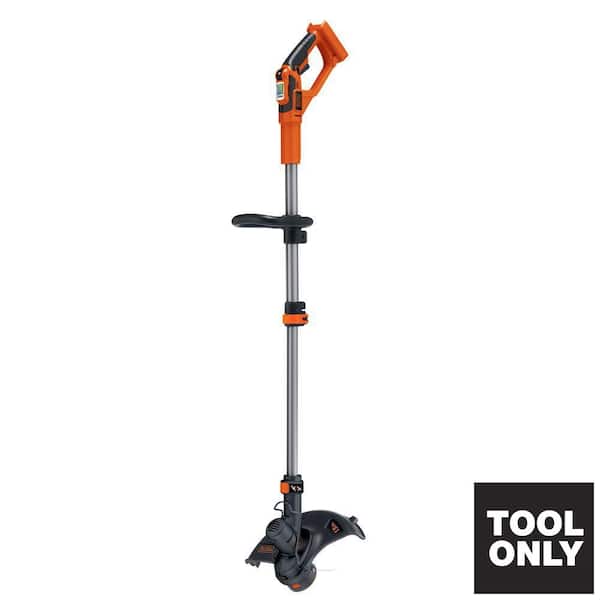  BLACK+DECKER 40V MAX Cordless Sweeper/String Trimmer Combo Kit  with Extra Battery, 2.0-Ah (LCC340C & LBX2040) : Patio, Lawn & Garden