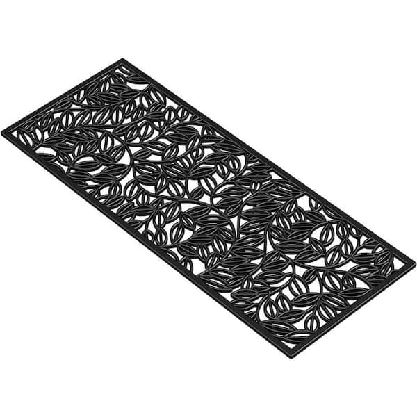 48 in. x 22 in. Rubber Outdoor Door Mat