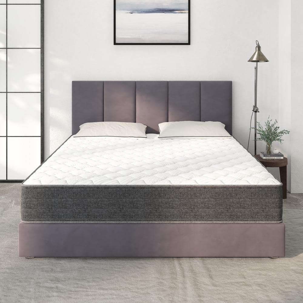 Condition photo showing New/Like New for napqueen victoria 12" king size gel infused memory foam hybrid mattress in a box