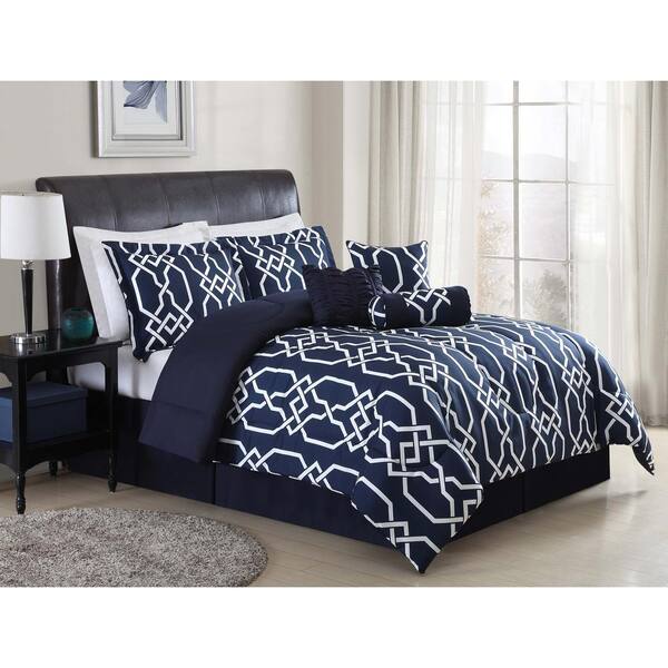 Unbranded Marc Queen 7 Piece Comforter Set
