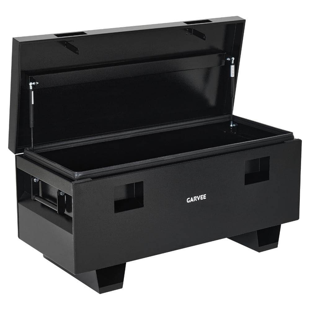 "42""x 18""x 20"" Truck Tool Box, Heavy Duty Jobsite Tool Box with Locks & Removable Feet, for Truck, Trailer, Jobsite" price history on PriceWatchPro