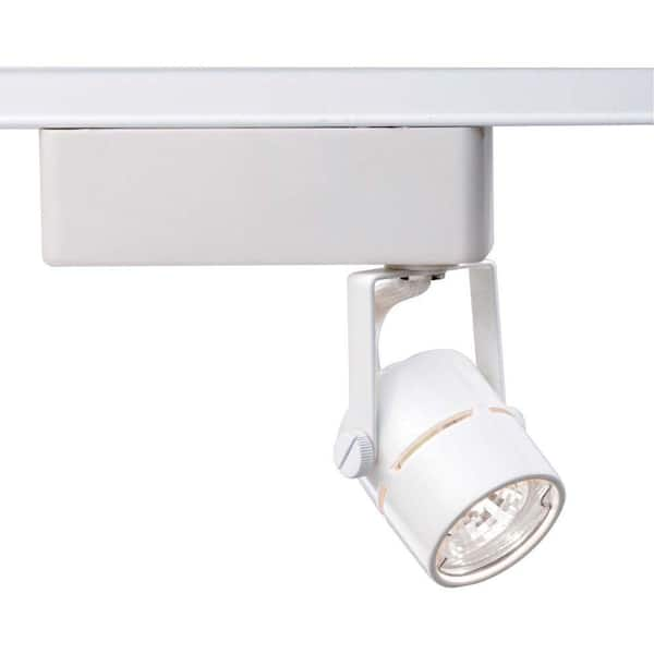 Lite Line 1-Light MR11 12-Volt White Mini Round Track Lighting Head