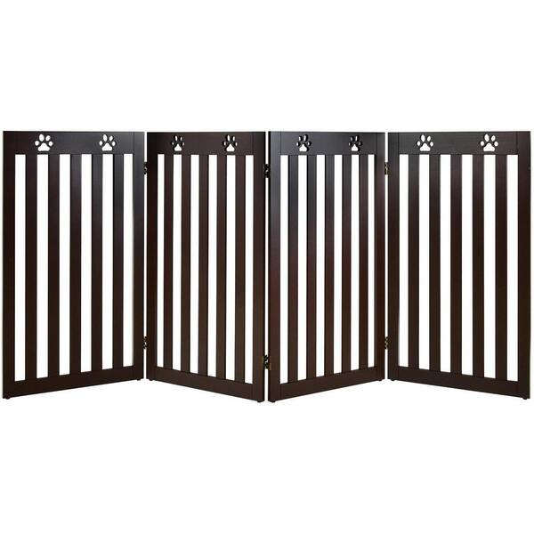 top paw adjustable freestanding pet gate
