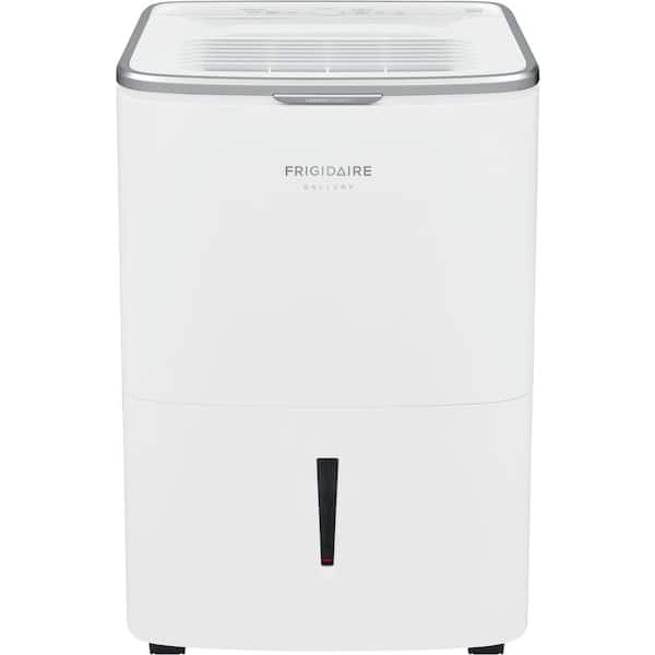 Frigidaire Gallery 50 pt. 1200 sq.ft. High Humidity Dehumidifier with WiFi and Bucket in. White