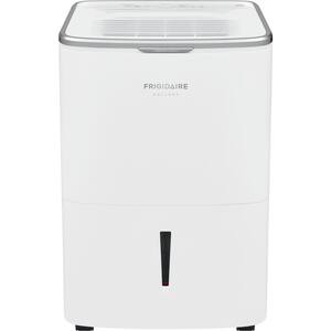 50 pt. 1200 sq.ft. High Humidity Dehumidifier with WiFi and Bucket in. White