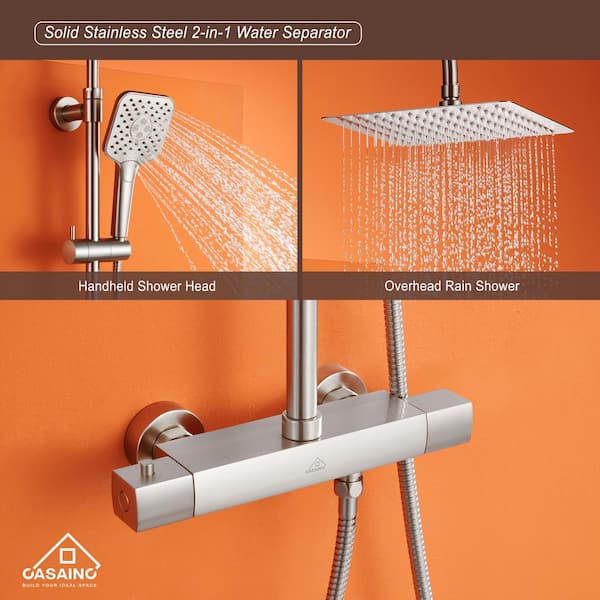 https://images.thdstatic.com/productImages/34dc0736-24d9-4c68-8ad4-88873f766fa2/svn/brushed-nickel-casainc-dual-shower-heads-hm-t103-sq-bn-44_600.jpg