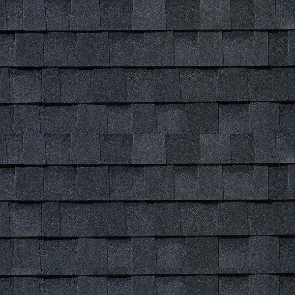 Unbranded Proline Hip and Ridge Black Walnut Hip and Ridge Cap Roofing Shingles (33.3 lin. ft. per Bundle)