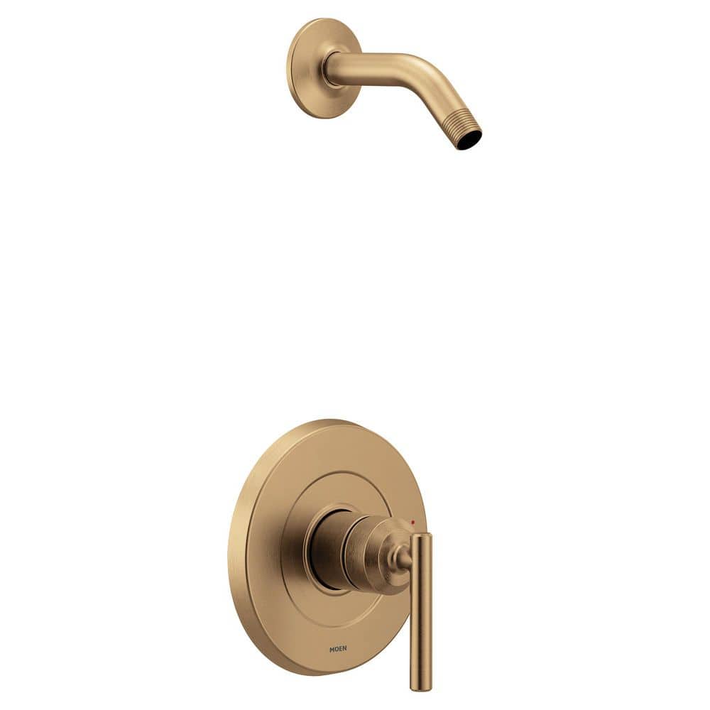 Gibson M-CORE 2-Series 1-Handle Shower Trim Kit in Bronzed Gold (Valve and Showerhead Sold Separately) price history on PriceWatchPro