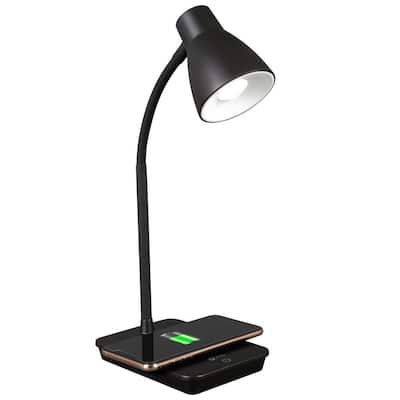 OttLite - Recharge LED Desk Lamp - Black