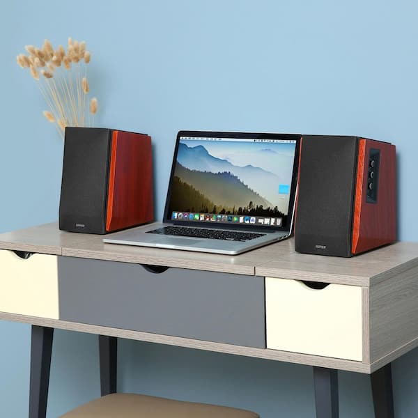EDIFIER R1700BTs 66-Watt Continuous-Power Amplified Bluetooth 2.0