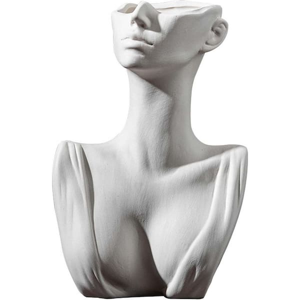 Large Silicone Planter Mold for Concrete Resin Plaster Cement Craft Home Decor Vase 1 Piece