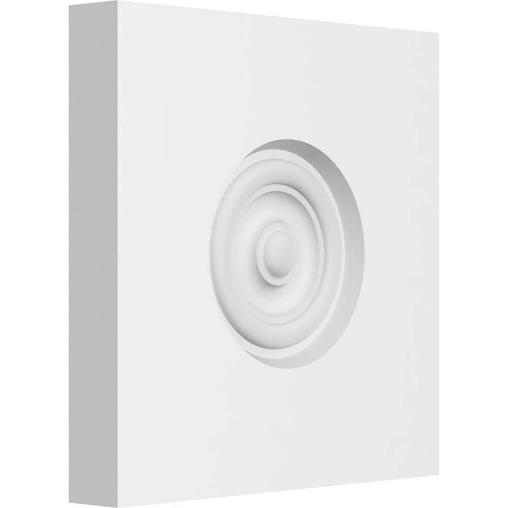 7-in W x 7-in H x 1-in P Standard Sedgwick Bullseye Rosette with Square Edge price history on PriceWatchPro