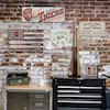 Open Road Brands Detroit Tigers Vintage Ticket Office Wood Wall Decor  90183458-s - The Home Depot