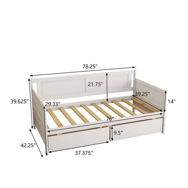 Hideaway Desk Latitude Run Color: White