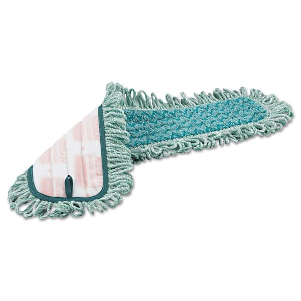 HYGEN Dust Mop Heads With Fringe, Green, 48, Microfiber - Lighthouse  Office Supply