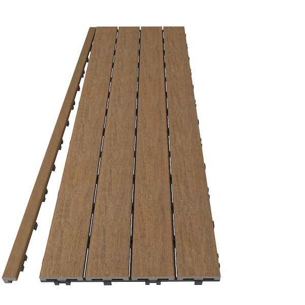 Have a question about NewTechWood 1/12 ft. x 3 ft. Quick Deck
