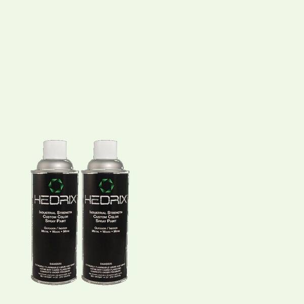 Hedrix 11 oz. Match of 460A-1 Bubble Low Lustre Custom Spray Paint (2-Pack)