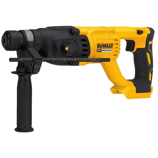 DEWALT - 20V MAX Cordless Brushless 1 in. SDS Plus D-Handle Rotary Hammer and 20V POWERSTACK Battery Starter Kit