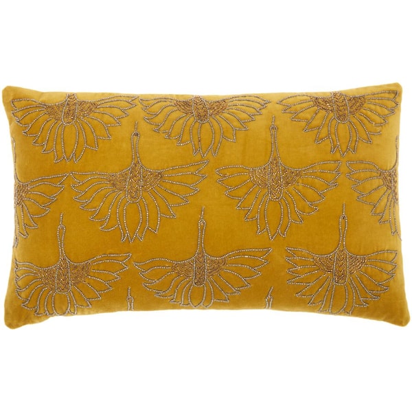 Waterford Annalise Gold Decorative Throw Pillow Set of 2 – Latest