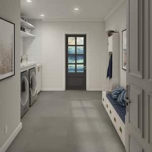 Indoterra Trail 24 in. x 48 in. Matte Porcelain Concrete Look Floor and Wall Tile (15.26 sq. ft./Case)