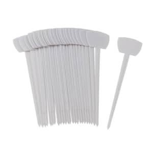 Plant and Garden Plastic T-Labels (25-Pack)