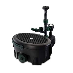 Aquagarden 600 GPH in Pond All-in-One Pump with Cleaning Pod