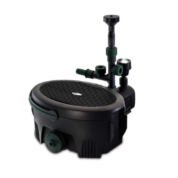 Pennington Aquagarden 600 GPH in Pond All-in-One Pump with Cleaning Pod