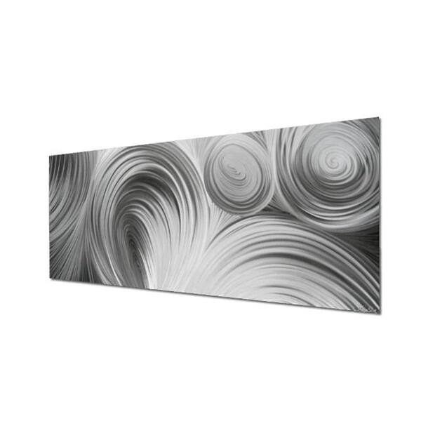 Filament Design Brevium 20 in. x 48 in. Conduction Metal Wall Art