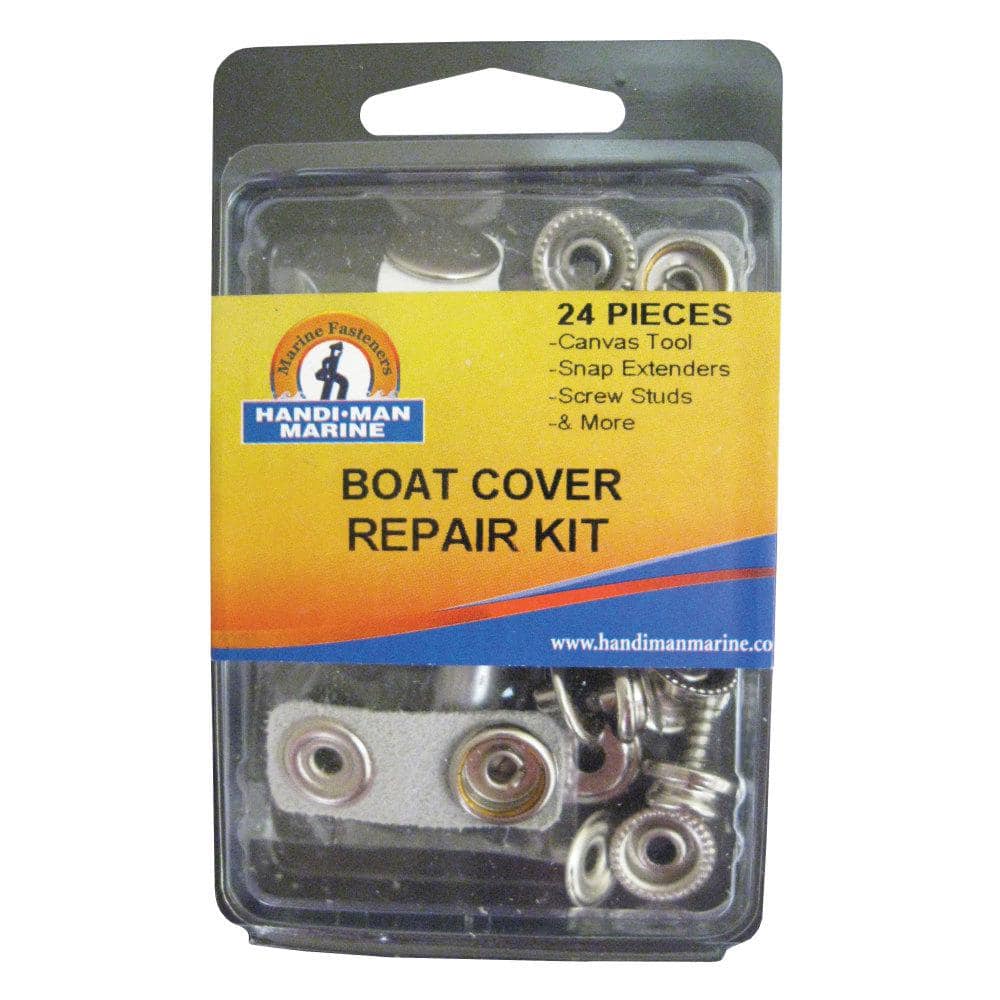 Boat Cover Repair Kit (24-Piece Set) 561014 - The Home Depot
