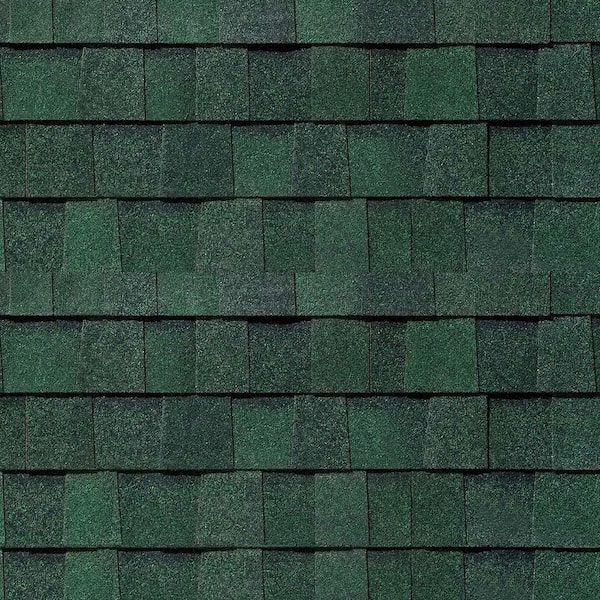 Tamko Hip and Ridge Rustic Evergreen Hip and Ridge Cap Roofing Shingles (33.3 lin. ft. Per Bundle)