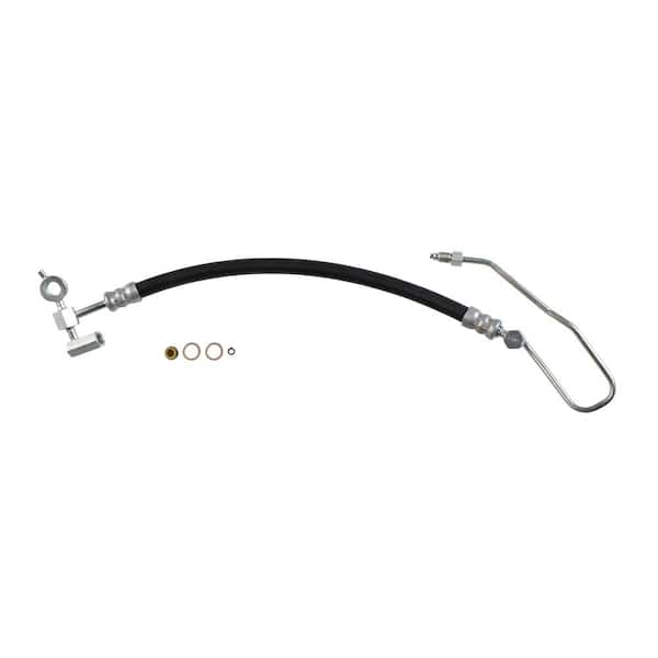 Sunsong Power Steering Pressure Line Hose Assembly - Pump To Rack