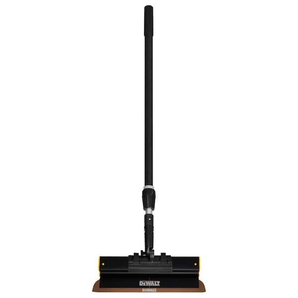 DEWALT 14 in. Aluminum-Body Skimming Blade with 37-63 in. Handle plus Adapter